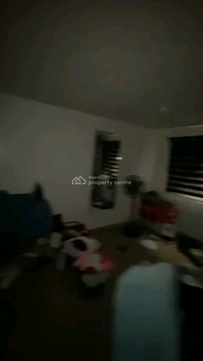 3bedroom Ground Flat with 2t2b All Tilled with Kitchen Cabs, Close to Maga Mart Supermarket, Soluyi, Gbagada, Lagos, Flat / Apartment for Rent