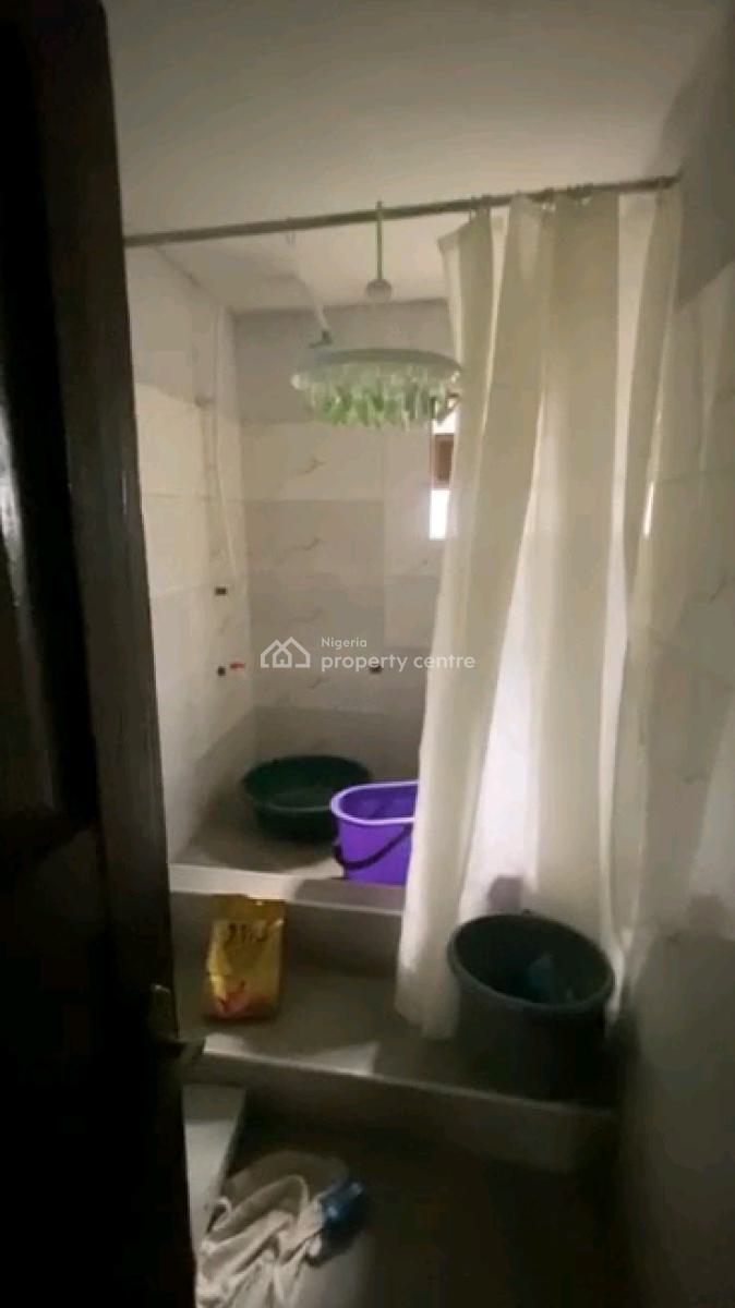 3bedroom Ground Flat with 2t2b All Tilled with Kitchen Cabs, Close to Maga Mart Supermarket, Soluyi, Gbagada, Lagos, Flat / Apartment for Rent
