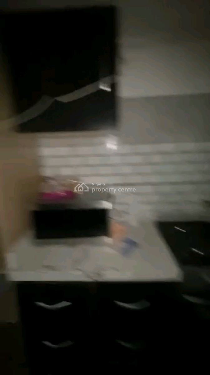 3bedroom Ground Flat with 2t2b All Tilled with Kitchen Cabs, Close to Maga Mart Supermarket, Soluyi, Gbagada, Lagos, Flat / Apartment for Rent