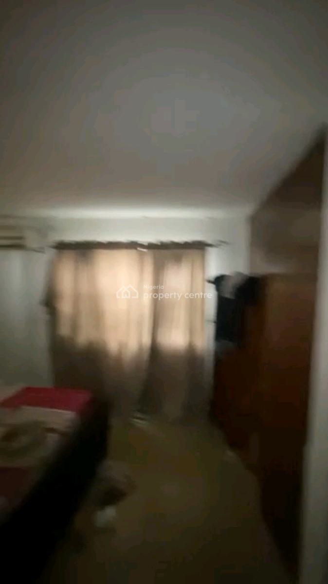 3bedroom Ground Flat with 2t2b All Tilled with Kitchen Cabs, Close to Maga Mart Supermarket, Soluyi, Gbagada, Lagos, Flat / Apartment for Rent