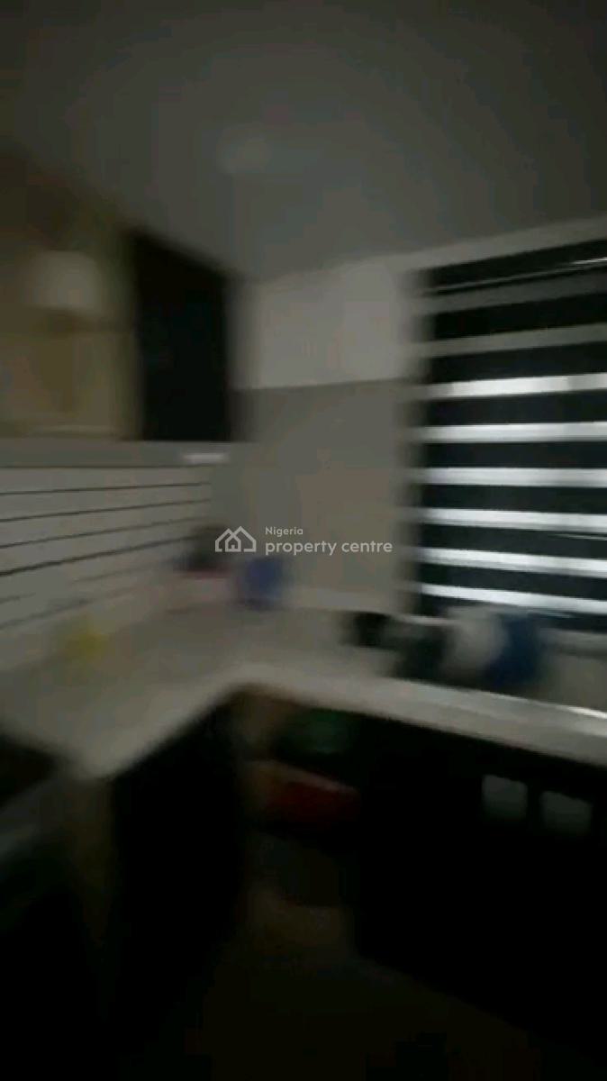 3bedroom Ground Flat with 2t2b All Tilled with Kitchen Cabs, Close to Maga Mart Supermarket, Soluyi, Gbagada, Lagos, Flat / Apartment for Rent