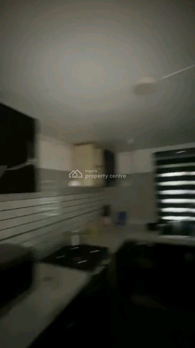 3bedroom Ground Flat with 2t2b All Tilled with Kitchen Cabs, Close to Maga Mart Supermarket, Soluyi, Gbagada, Lagos, Flat / Apartment for Rent
