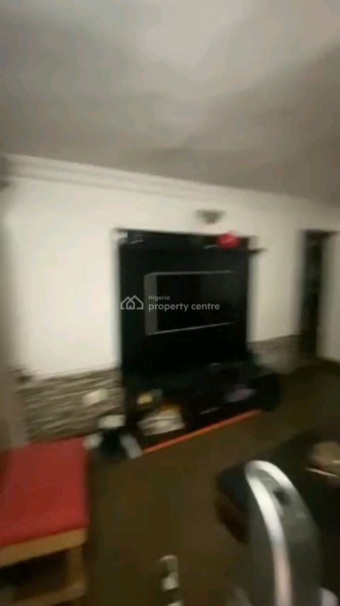 3bedroom Ground Flat with 2t2b All Tilled with Kitchen Cabs, Close to Maga Mart Supermarket, Soluyi, Gbagada, Lagos, Flat / Apartment for Rent