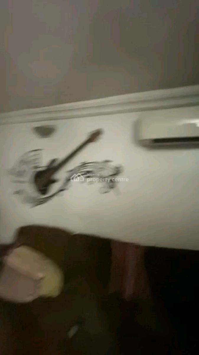 3bedroom Ground Flat with 2t2b All Tilled with Kitchen Cabs, Close to Maga Mart Supermarket, Soluyi, Gbagada, Lagos, Flat / Apartment for Rent