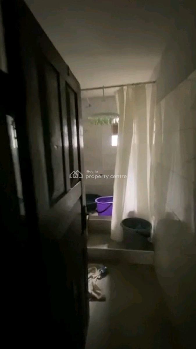 3bedroom Ground Flat with 2t2b All Tilled with Kitchen Cabs, Close to Maga Mart Supermarket, Soluyi, Gbagada, Lagos, Flat / Apartment for Rent