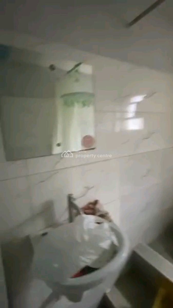 3bedroom Ground Flat with 2t2b All Tilled with Kitchen Cabs, Close to Maga Mart Supermarket, Soluyi, Gbagada, Lagos, Flat / Apartment for Rent