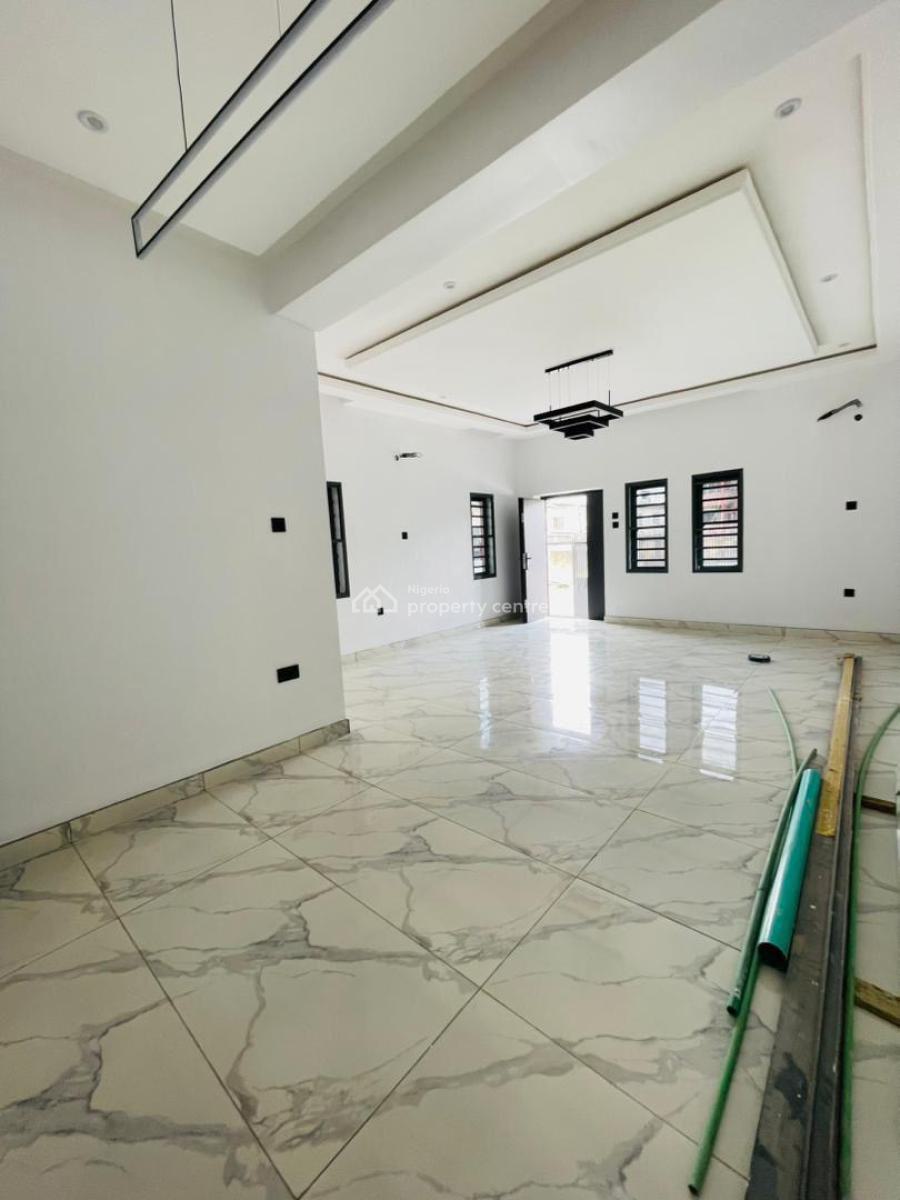 Superb 4 Bedroom Semi Detached Duplex with Bq, Fantastic 4 Bedroom Semi Detached Duplex with Modern Facilities, Surulere, Lagos, Semi-detached Duplex for Sale