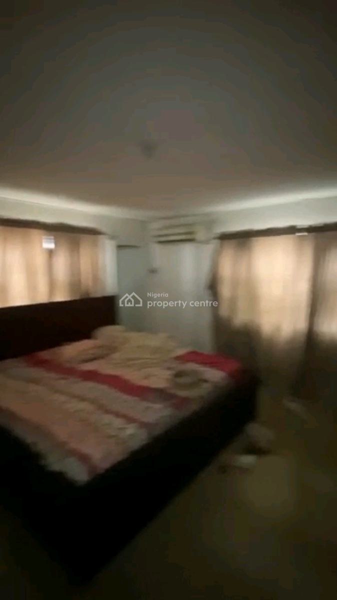 3bedroom Ground Flat with 2t2b All Tilled with Kitchen Cabs, Close to Maga Mart Suoermarket, Soluyi, Gbagada, Lagos, Flat / Apartment for Rent