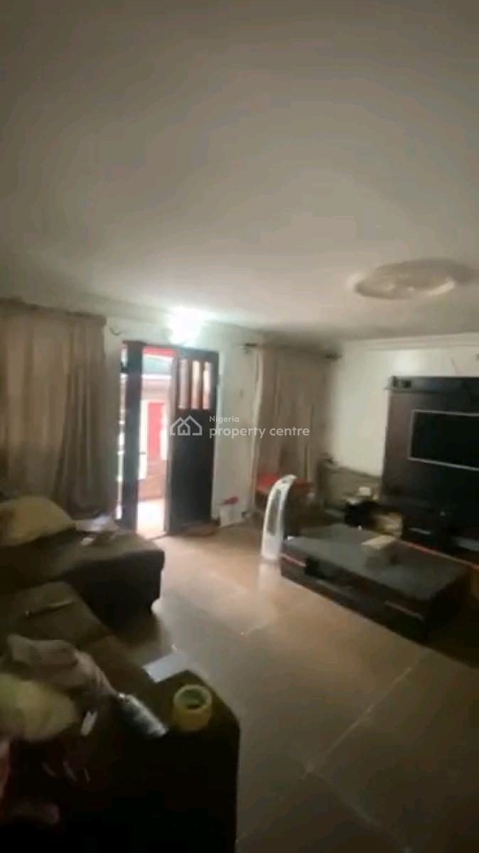 3bedroom Ground Flat with 2t2b All Tilled with Kitchen Cabs, Close to Maga Mart Suoermarket, Soluyi, Gbagada, Lagos, Flat / Apartment for Rent