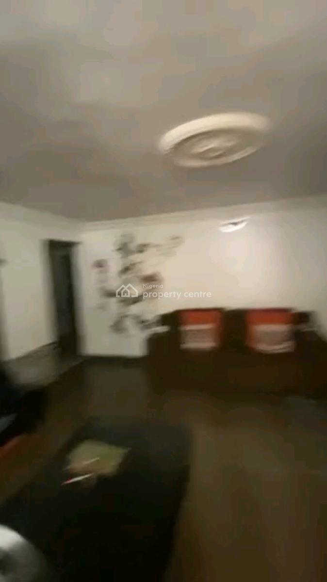 3bedroom Ground Flat with 2t2b All Tilled with Kitchen Cabs, Close to Maga Mart Suoermarket, Soluyi, Gbagada, Lagos, Flat / Apartment for Rent