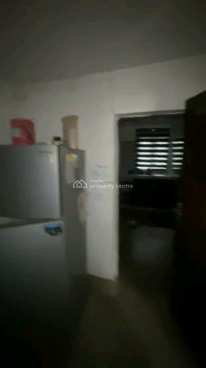 3bedroom Ground Flat with 2t2b All Tilled with Kitchen Cabs, Close to Maga Mart Suoermarket, Soluyi, Gbagada, Lagos, Flat / Apartment for Rent