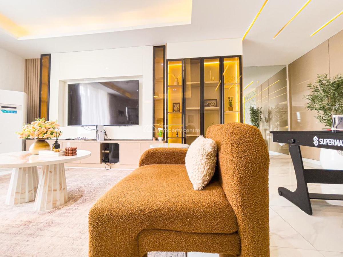 The Stone Creek, Ps5, Pool, and Snooker Board, Lekki Phase 1, Lekki, Lagos, Flat / Apartment Short Let