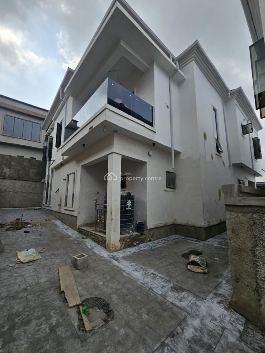 Beautiful 6 Bedroom Detached Duplex with Security House + Laundry, Superb 6 Bedroom Detached Duplex with Modern Facilities, Ojodu, Lagos, Detached Duplex for Sale