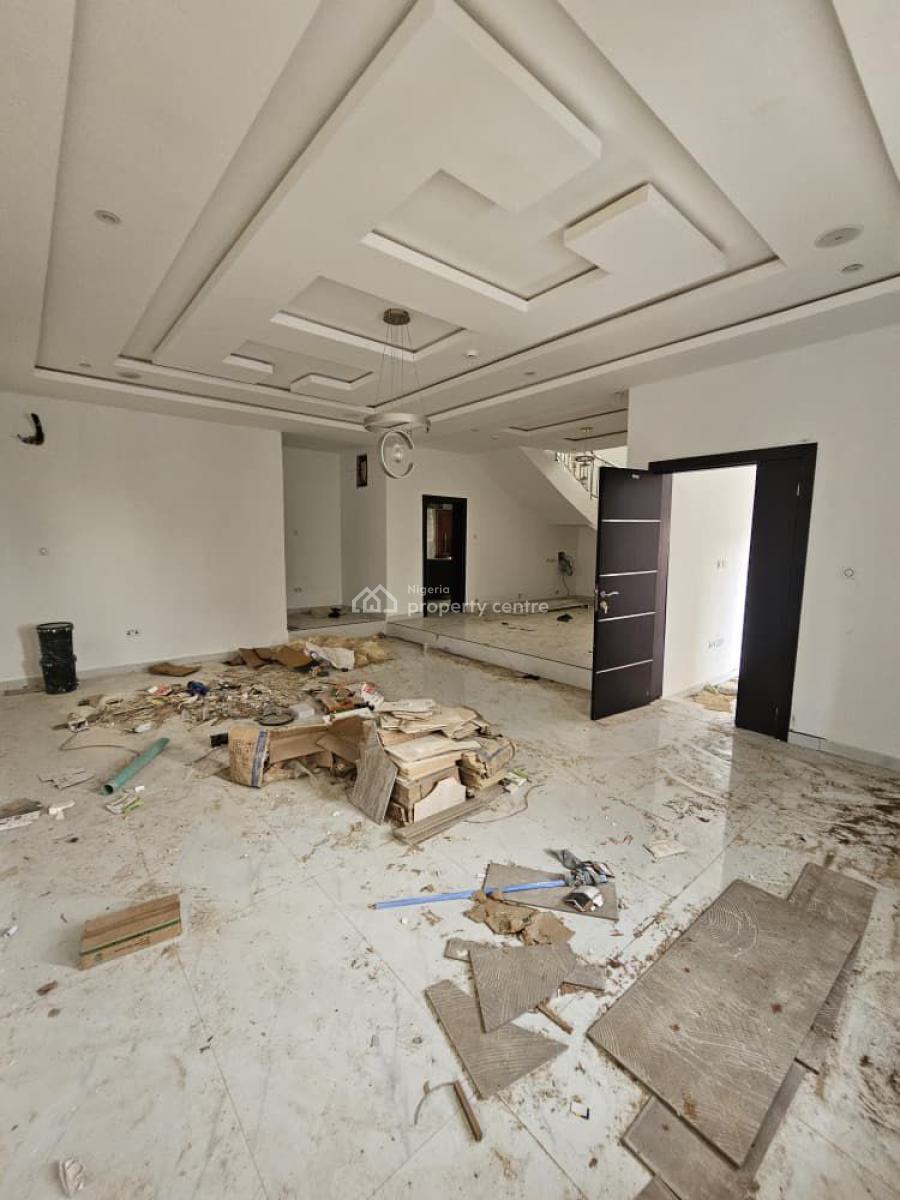 Beautiful 6 Bedroom Detached Duplex with Security House + Laundry, Superb 6 Bedroom Detached Duplex with Modern Facilities, Ojodu, Lagos, Detached Duplex for Sale