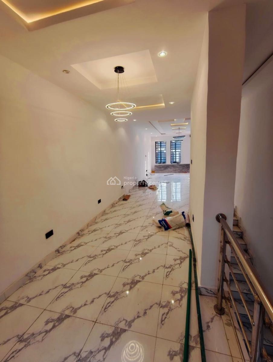 Lovely 5 Bedroom Semi Detached Duplex + Bq in a Secure Estate, Superb 5 Bedroom Semi Detached Duplex + Bq in a Secure Estate, Adeniyi Jones, Ikeja, Lagos, Semi-detached Duplex for Sale