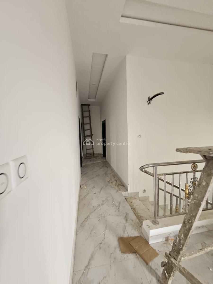 Lovely 5 Bedroom Semi Detached Duplex + Bq in a Secure Estate, Superb 5 Bedroom Semi Detached Duplex + Bq in a Secure Estate, Adeniyi Jones, Ikeja, Lagos, Semi-detached Duplex for Sale