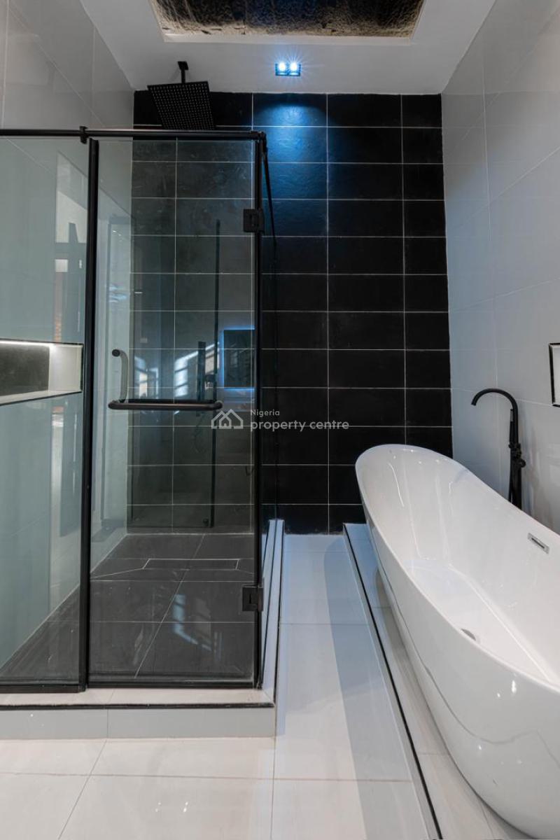 5 Beds Ensuite Duplex, Bq, Gym, Cinema, Elevator, Alexa, Pool, Lekki Phase 1, Lekki, Lagos, Detached Duplex for Sale