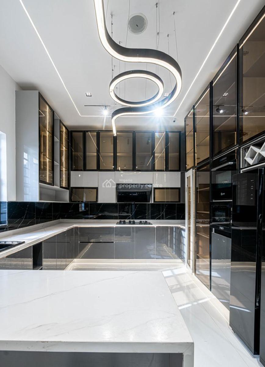 5 Beds Ensuite Duplex, Bq, Gym, Cinema, Elevator, Alexa, Pool, Lekki Phase 1, Lekki, Lagos, Detached Duplex for Sale