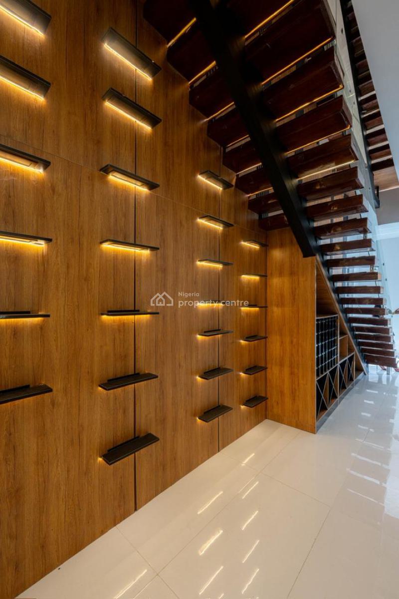 5 Beds Ensuite Duplex, Bq, Gym, Cinema, Elevator, Alexa, Pool, Lekki Phase 1, Lekki, Lagos, Detached Duplex for Sale