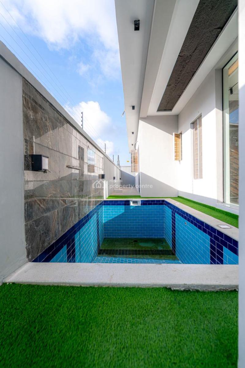 5 Beds Ensuite Duplex, Bq, Gym, Cinema, Elevator, Alexa, Pool, Lekki Phase 1, Lekki, Lagos, Detached Duplex for Sale