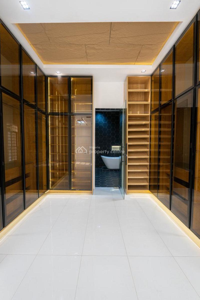 5 Beds Ensuite Duplex, Bq, Gym, Cinema, Elevator, Alexa, Pool, Lekki Phase 1, Lekki, Lagos, Detached Duplex for Sale