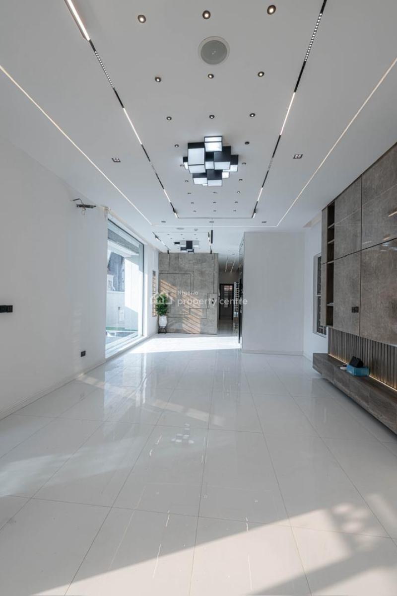 5 Beds Ensuite Duplex, Bq, Gym, Cinema, Elevator, Alexa, Pool, Lekki Phase 1, Lekki, Lagos, Detached Duplex for Sale