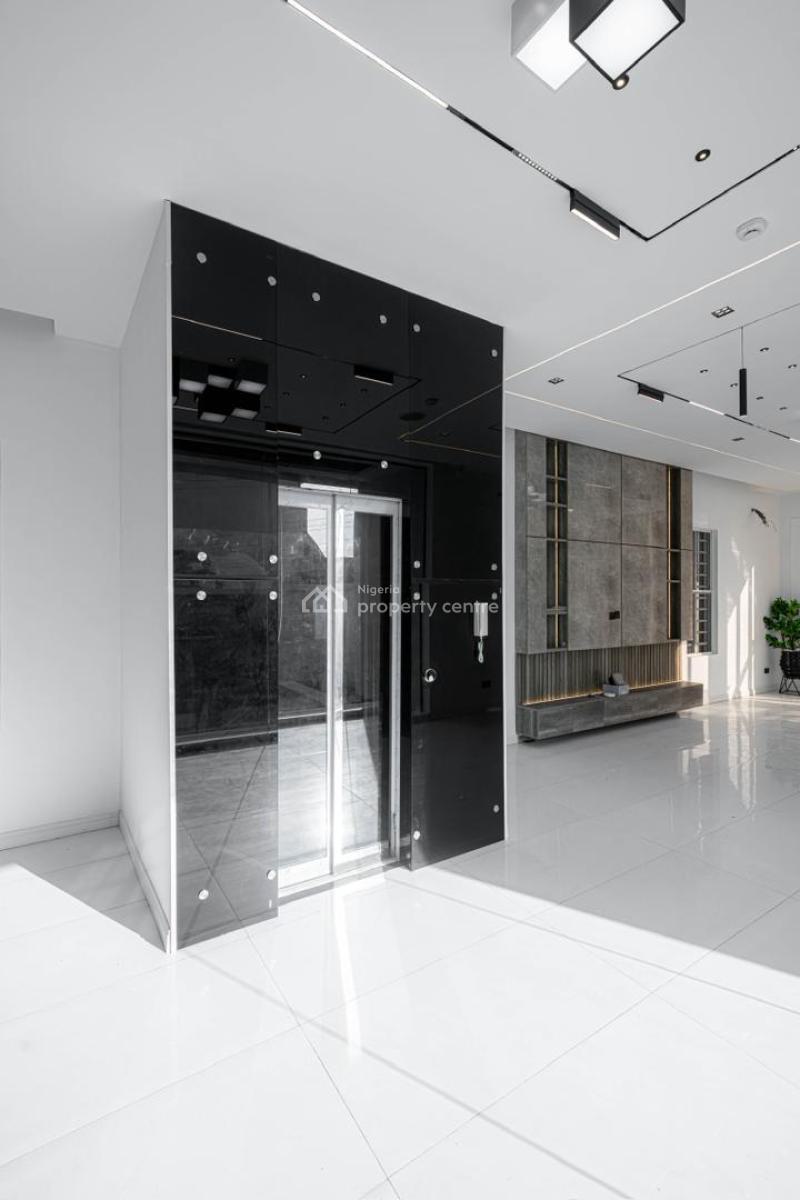 5 Beds Ensuite Duplex, Bq, Gym, Cinema, Elevator, Alexa, Pool, Lekki Phase 1, Lekki, Lagos, Detached Duplex for Sale