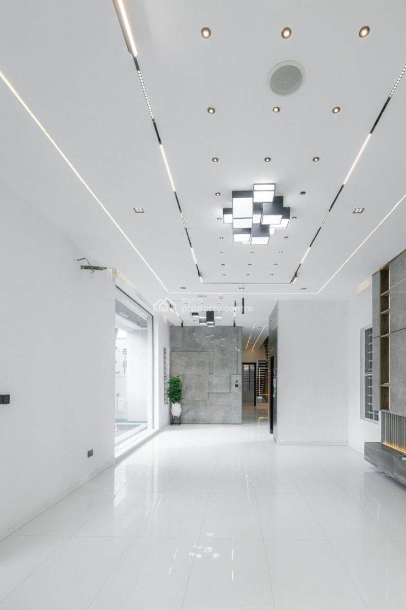 5 Beds Ensuite Duplex, Bq, Gym, Cinema, Elevator, Alexa, Pool, Lekki Phase 1, Lekki, Lagos, Detached Duplex for Sale