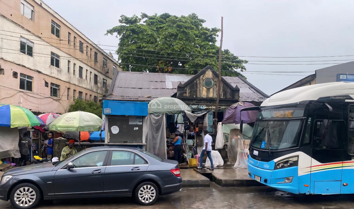 a Demolishable Bungalow 875sqm, St Gregory Road,, Obalende, Lagos Island, Lagos, Mixed-use Land for Sale