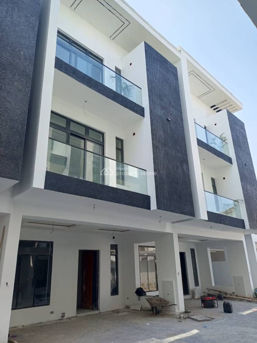 Luxury 5 Bedroom Terrace Duplex, Ikate, Lekki, Lagos, Terraced Duplex for Sale