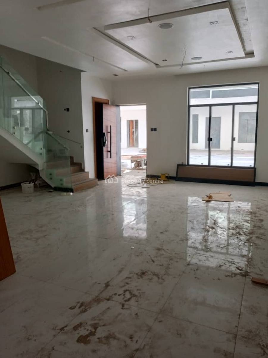 Luxury 5 Bedroom Terrace Duplex, Ikate, Lekki, Lagos, Terraced Duplex for Sale