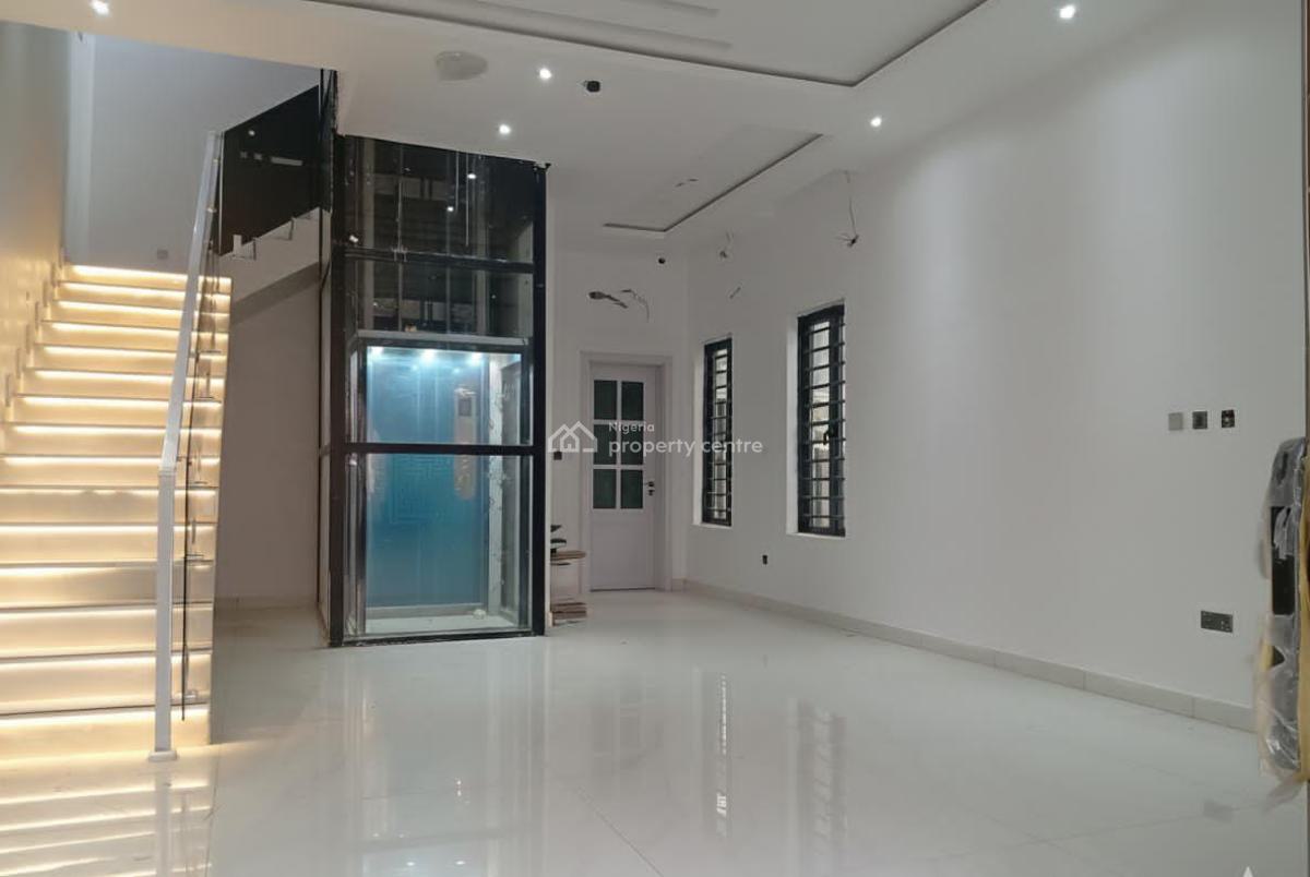 New 5 Bedroom Detached Duplex with Swimming Pool, Elevator, Ikeja Gra, Ikeja, Lagos, Detached Duplex for Sale