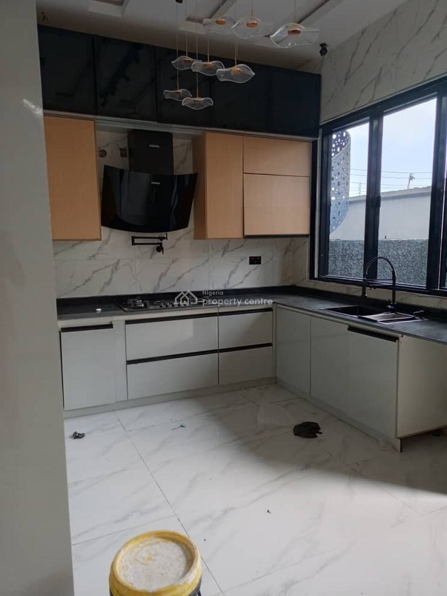 Brand New 4 Bedroom Fully Serviced Terrace Duplex on 2 Floors with Bq, Lekki Phase 1, Lekki, Lagos, Terraced Duplex for Sale