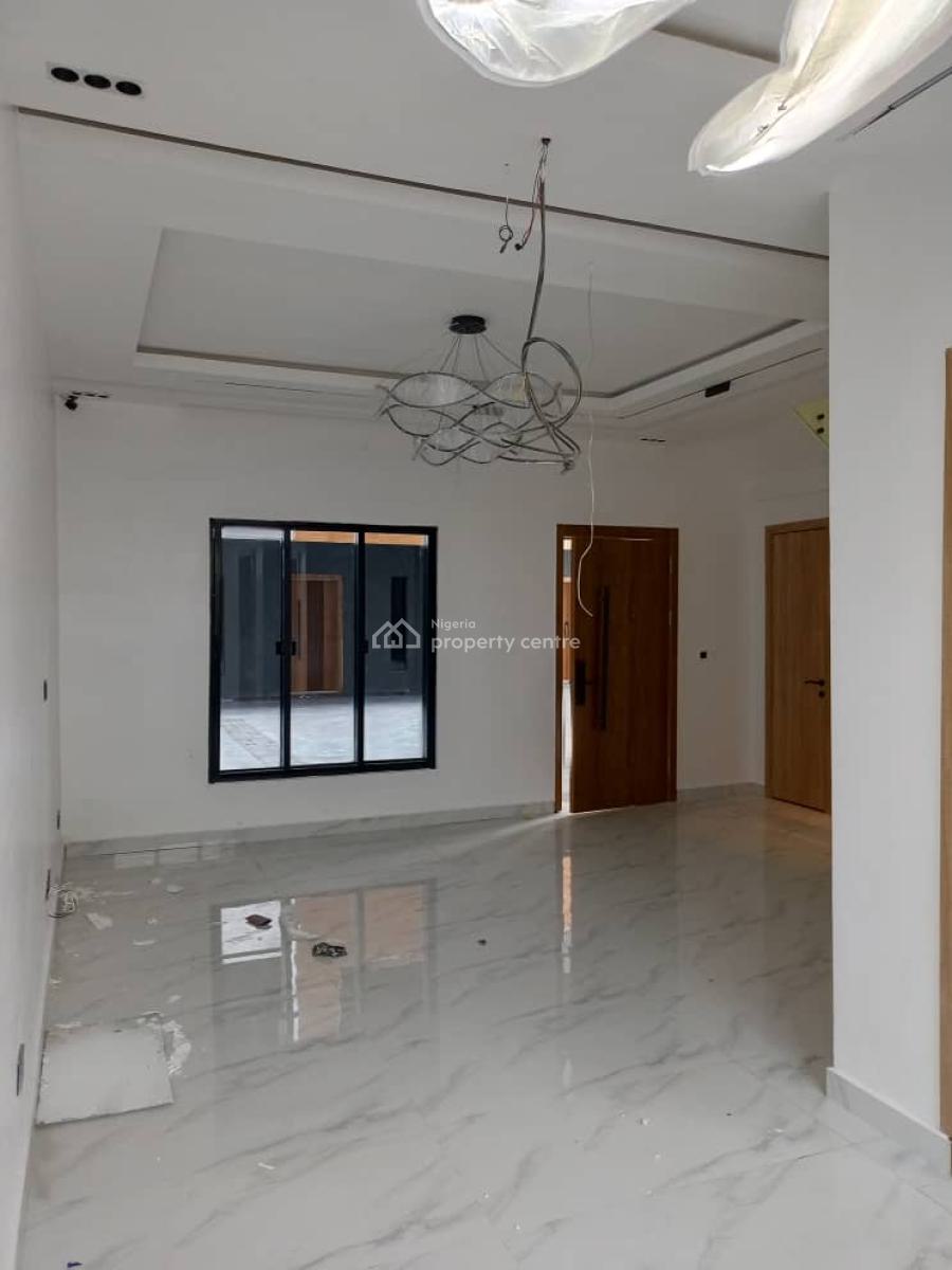 Brand New 4 Bedroom Fully Serviced Terrace Duplex on 2 Floors with Bq, Lekki Phase 1, Lekki, Lagos, Terraced Duplex for Sale