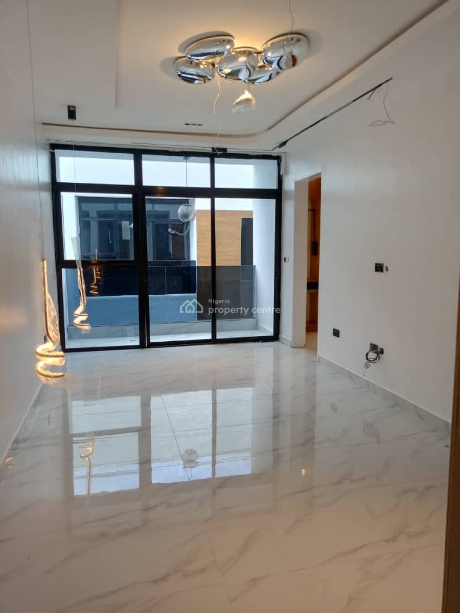 Brand New 4 Bedroom Fully Serviced Terrace Duplex on 2 Floors with Bq, Lekki Phase 1, Lekki, Lagos, Terraced Duplex for Sale