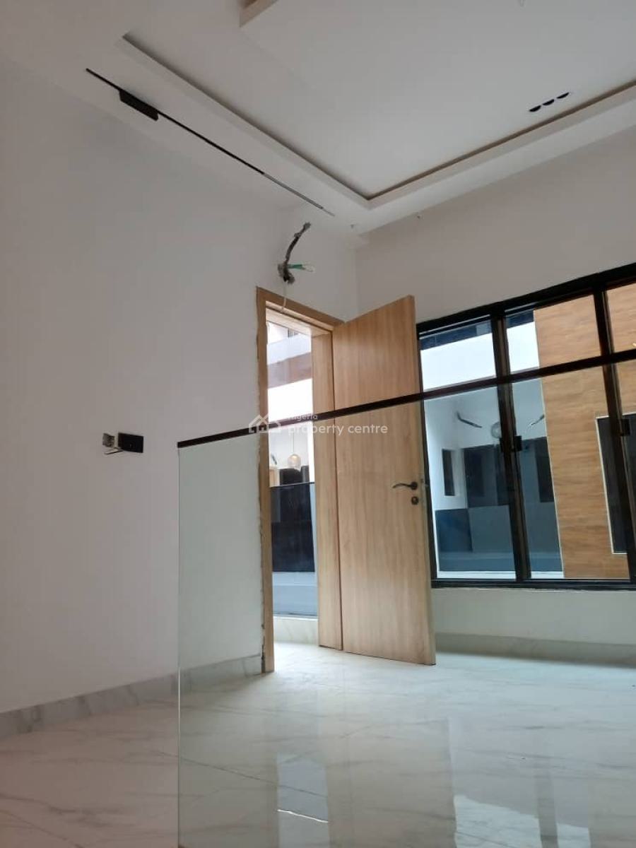 Brand New 4 Bedroom Fully Serviced Terrace Duplex on 2 Floors with Bq, Lekki Phase 1, Lekki, Lagos, Terraced Duplex for Sale