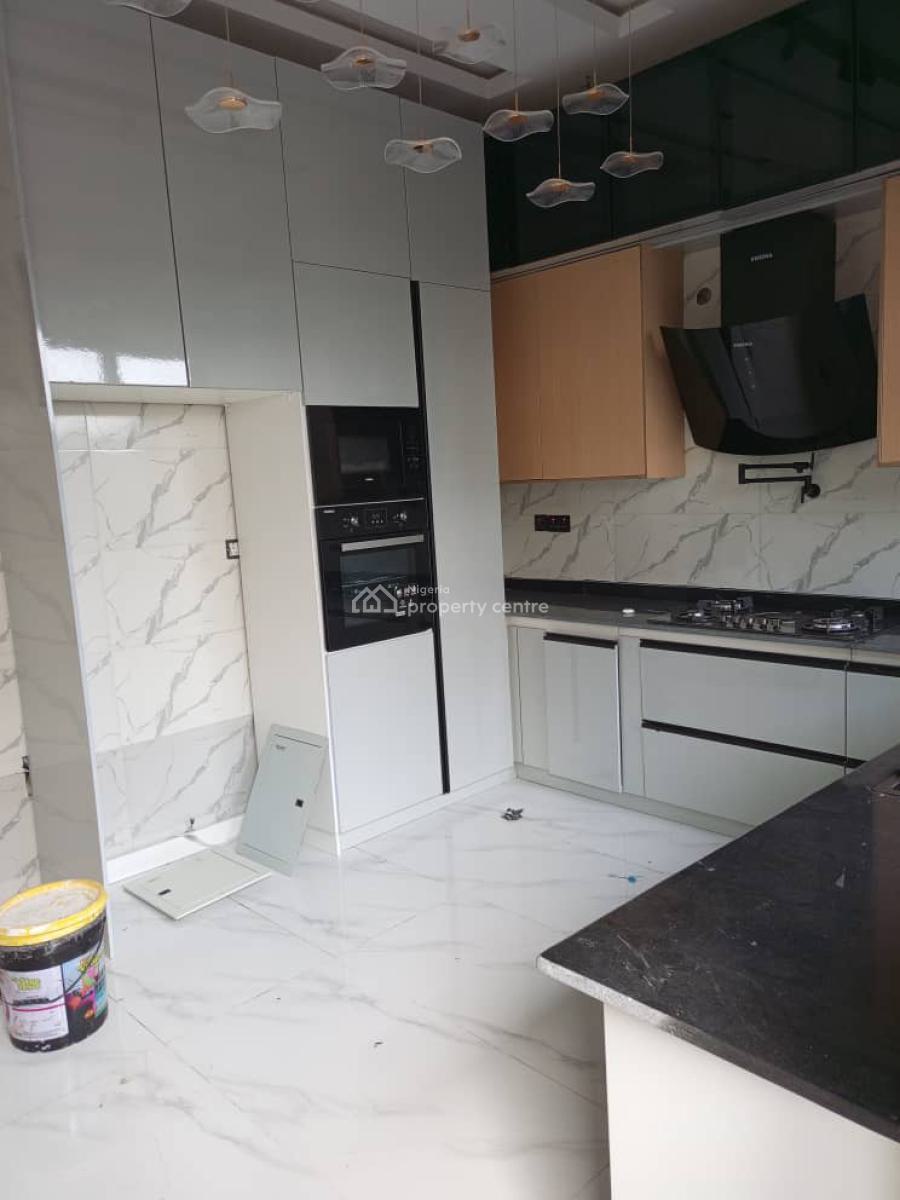 Brand New 4 Bedroom Fully Serviced Terrace Duplex on 2 Floors with Bq, Lekki Phase 1, Lekki, Lagos, Terraced Duplex for Sale