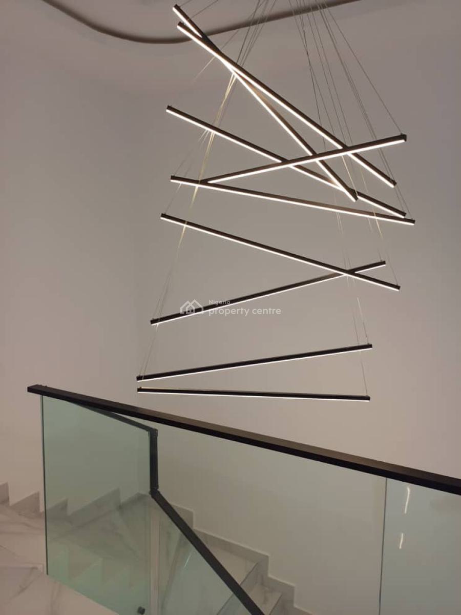 Brand New 4 Bedroom Fully Serviced Terrace Duplex on 2 Floors with Bq, Lekki Phase 1, Lekki, Lagos, Terraced Duplex for Sale