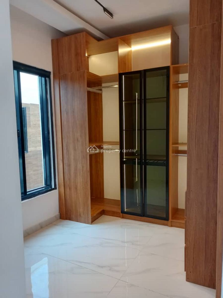 Brand New 4 Bedroom Fully Serviced Terrace Duplex on 2 Floors with Bq, Lekki Phase 1, Lekki, Lagos, Terraced Duplex for Sale