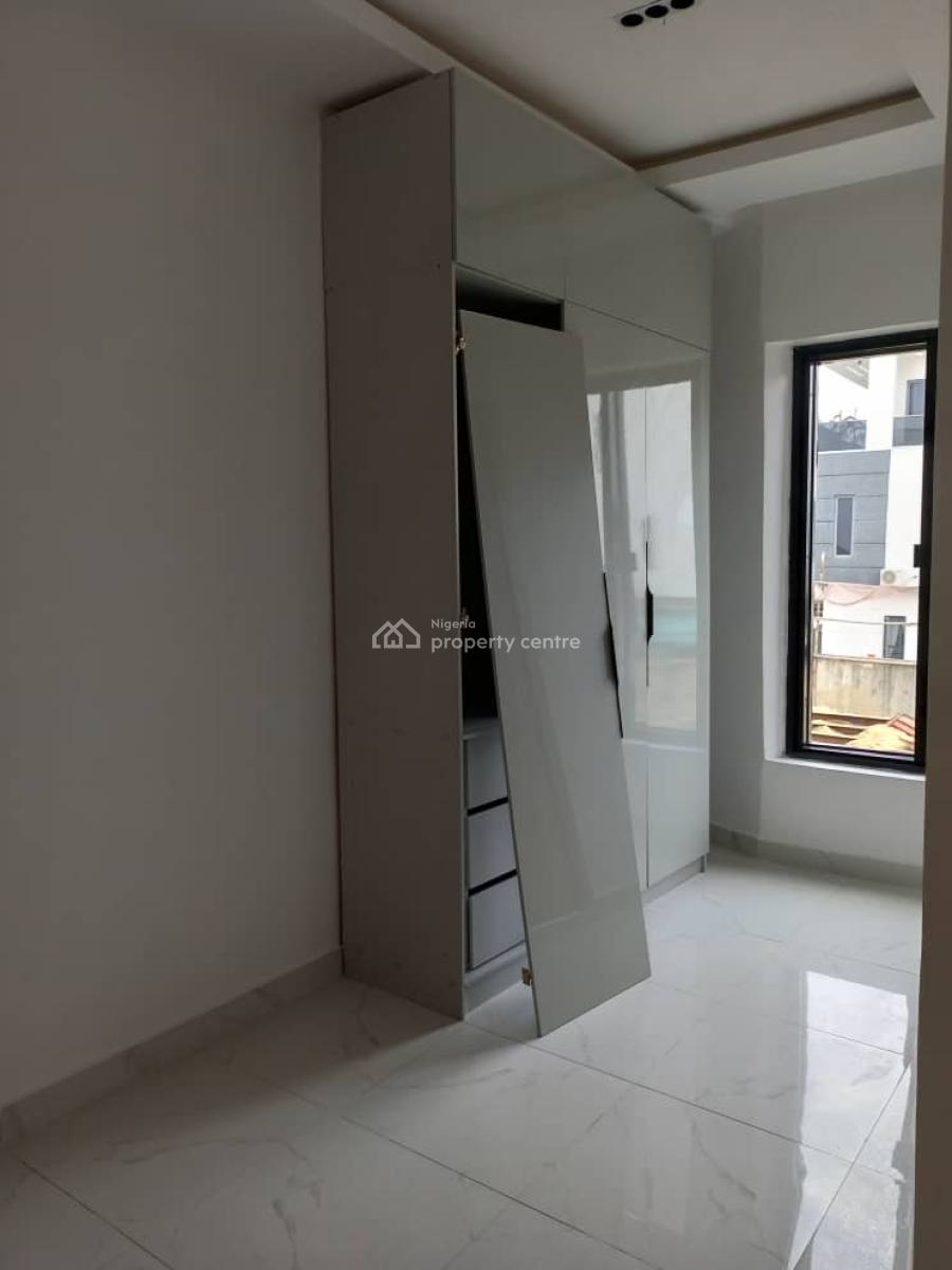 Brand New 4 Bedroom Fully Serviced Terrace Duplex on 2 Floors with Bq, Lekki Phase 1, Lekki, Lagos, Terraced Duplex for Sale