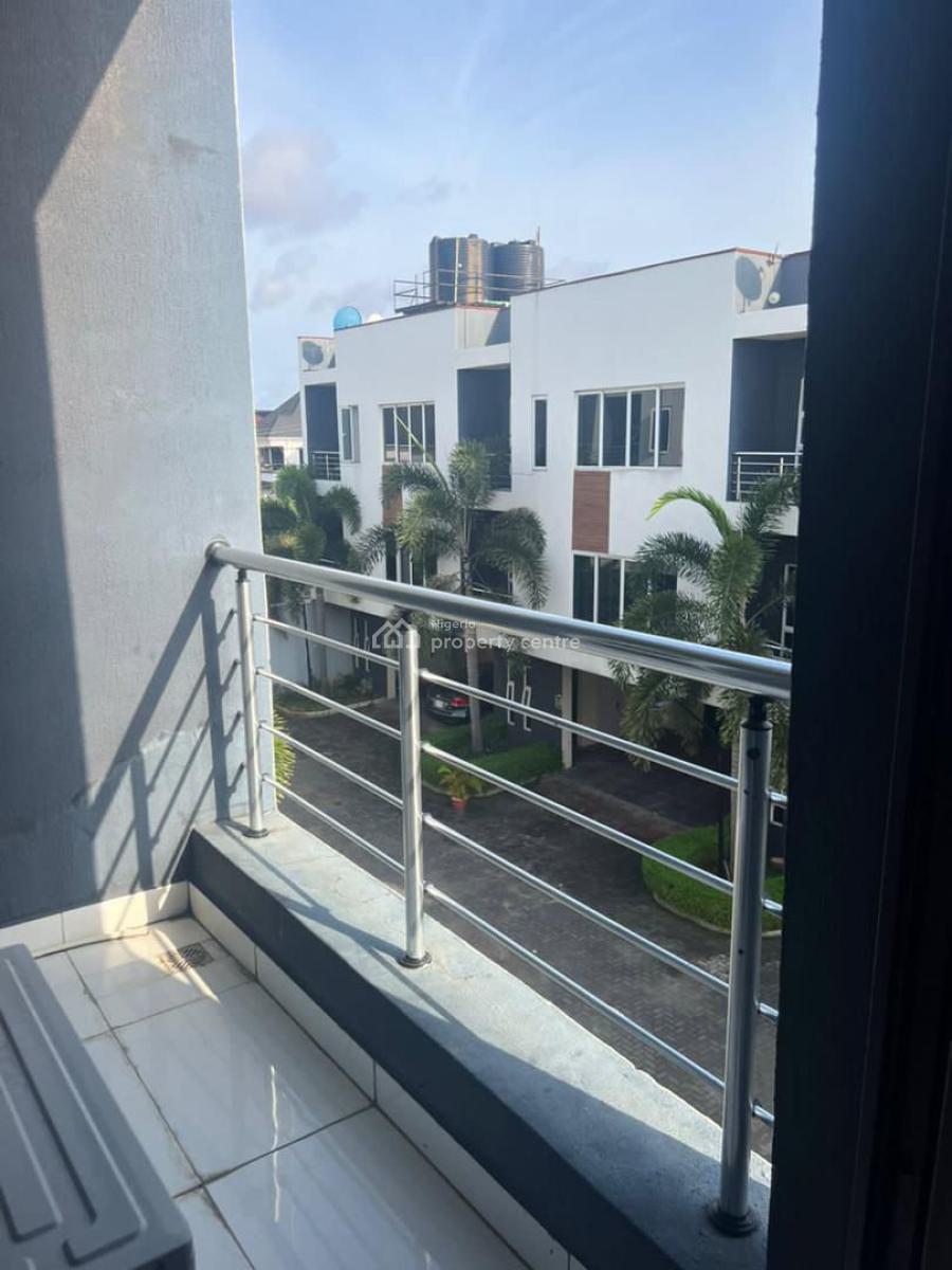 Tastefully Built and Furnished 3 Bedroom Terrace House, Osapa, Lekki, Lagos, Terraced Duplex for Rent