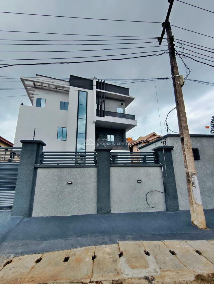 Magnificently Built 4 Bedroom Detached Duplex in a Prime Location, Lovely 4 Bedroom Detached Duplex in a Prime Location, Gra Phase 1, Magodo, Lagos, Detached Duplex for Sale