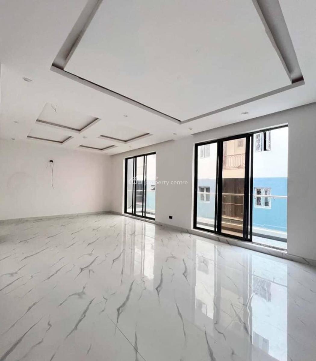 Tastefully Built Four (4) Bedroom Terrace, Victoria Island (vi), Lagos, Terraced Duplex for Rent