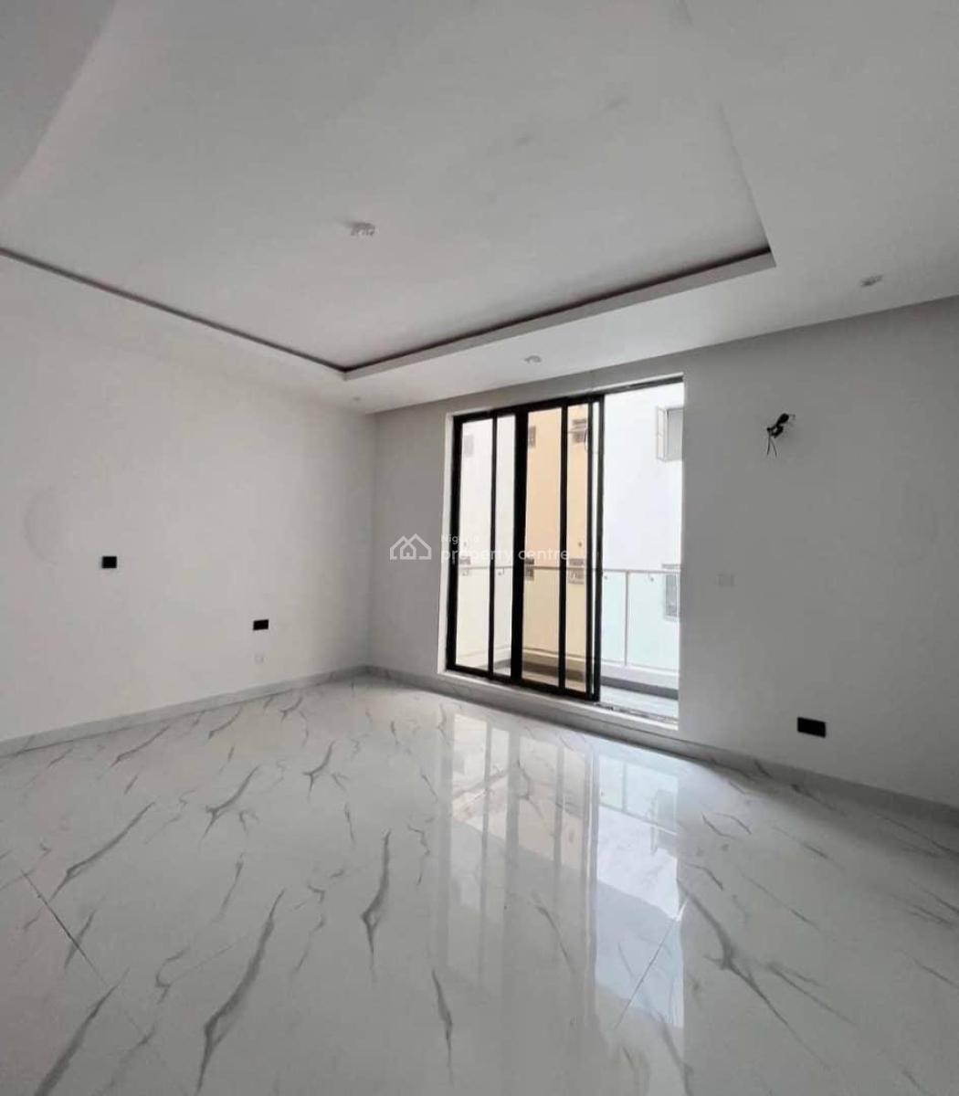 Tastefully Built Four (4) Bedroom Terrace, Victoria Island (vi), Lagos, Terraced Duplex for Rent