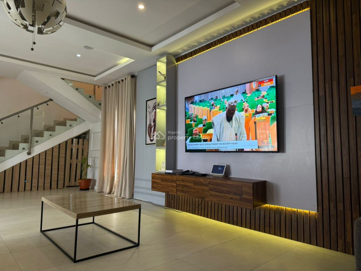 5 Bedrooms Fully Detached House, Off Orchid Hotel Road, Lekki Expressway, Lekki, Lagos, Detached Duplex Short Let