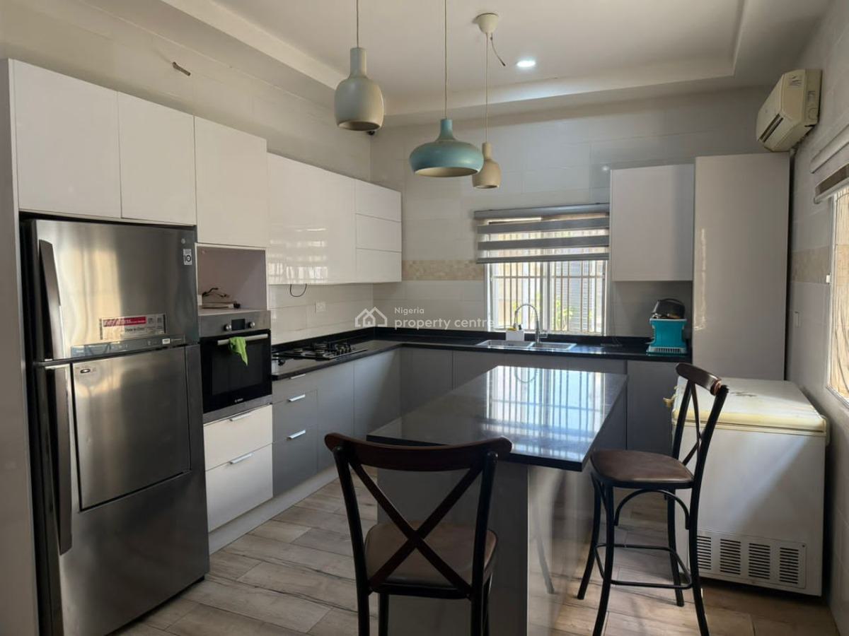 5 Bedrooms Fully Detached House, Off Orchid Hotel Road, Lekki Expressway, Lekki, Lagos, Detached Duplex Short Let