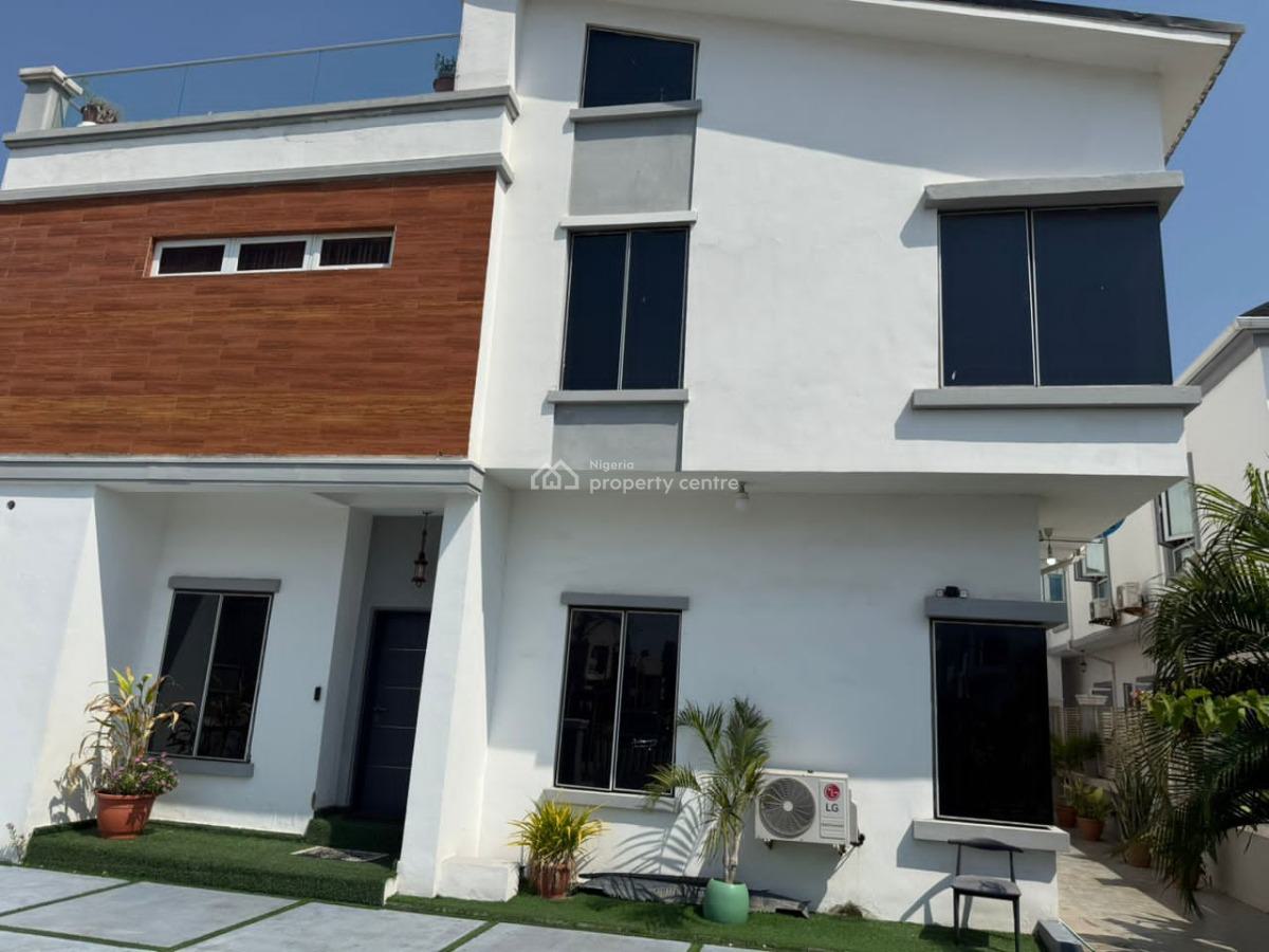 5 Bedrooms Fully Detached House, Off Orchid Hotel Road, Lekki Expressway, Lekki, Lagos, Detached Duplex Short Let