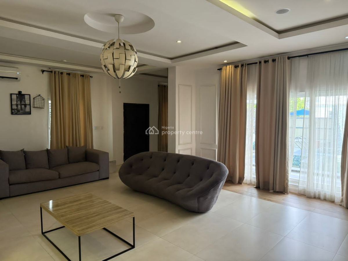 5 Bedrooms Fully Detached House, Off Orchid Hotel Road, Lekki Expressway, Lekki, Lagos, Detached Duplex Short Let