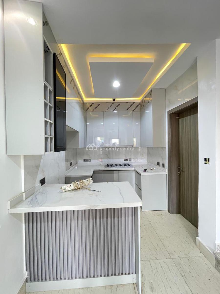 Newly Built 4 Bedroom Semi Detached Duplex with a Room Bq, Fantastic 4 Bedroom Semi Detached Duplex with a Room Bq, Surulere, Lagos, Semi-detached Duplex for Sale