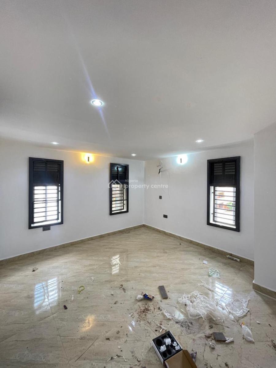 Newly Built 4 Bedroom Semi Detached Duplex with a Room Bq, Fantastic 4 Bedroom Semi Detached Duplex with a Room Bq, Surulere, Lagos, Semi-detached Duplex for Sale
